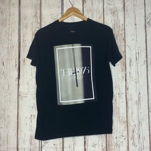 3/$25 Black the 1975 band tshirt medium